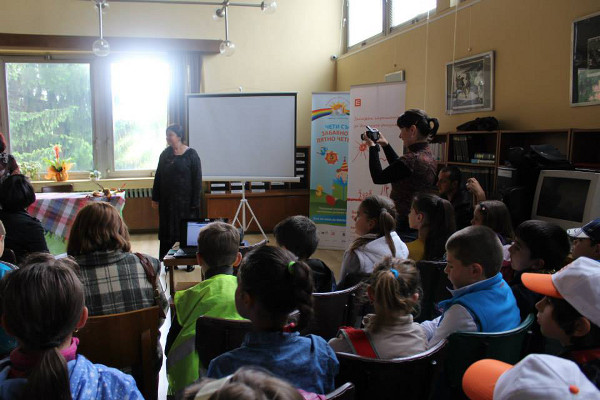 Самоков е първият град от турнето на „Забавното лятно четене“ за 2015